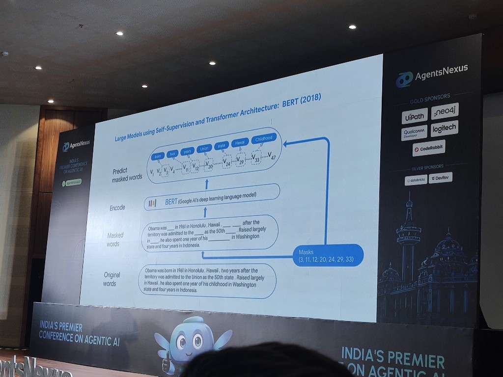 AgentsNexus India 2026 conference notes
