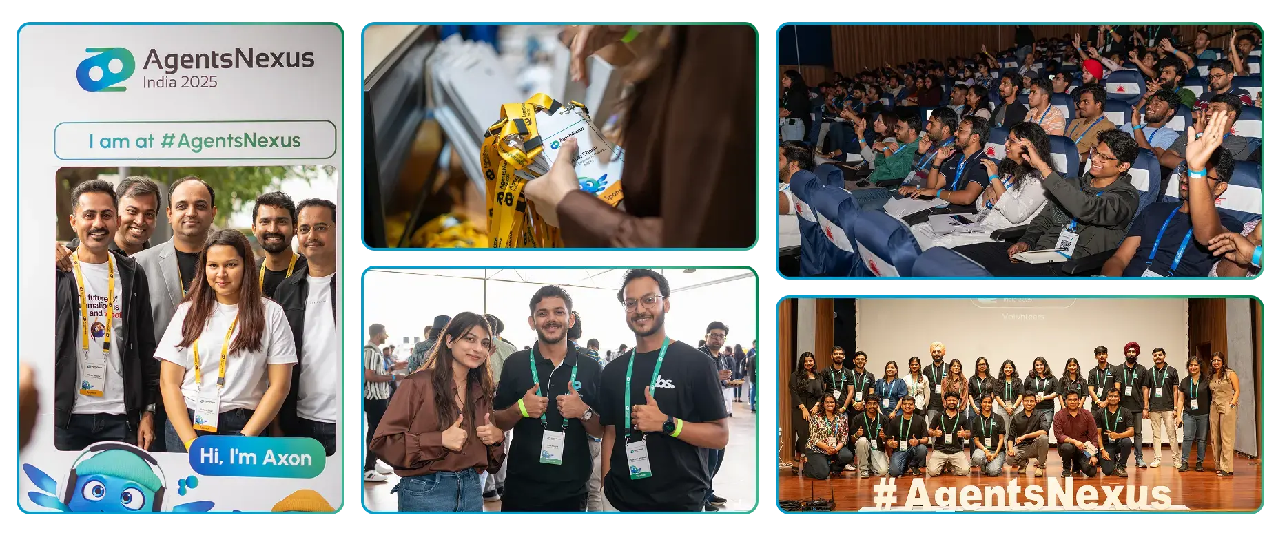 AgentsNexus India community and event highlights